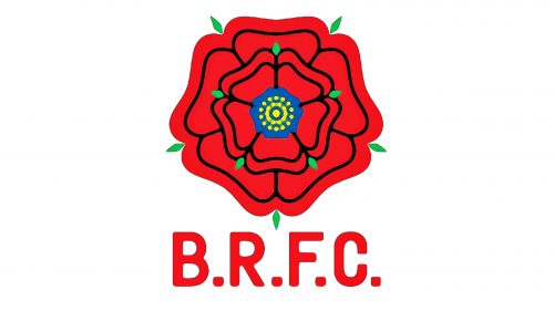 Logo de Blackburn Rovers en 1974-1989