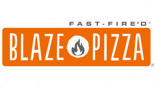 Logo de Blaze Pizza