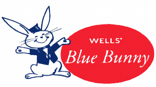 Logo de Blue Bunny en 1965