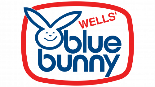 Logo de Blue Bunny en 1970