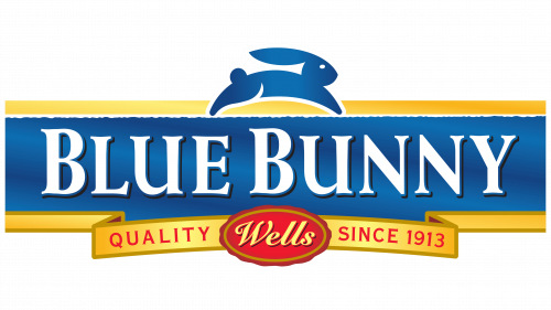 Logo de Blue Bunny en 2004