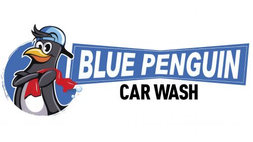 Logo de Blue Penguin Car Wash
