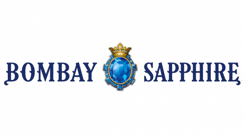 Logo de Bombay Sapphire