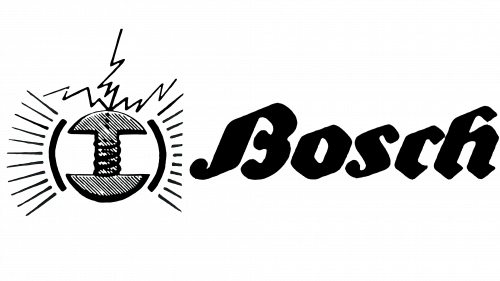 Logo de Bosch 1907-1913