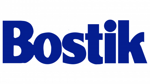 Logo de Bostik avant 2000