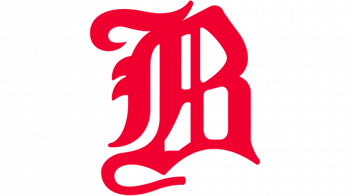 Logo de Boston Beaneaters en 1900