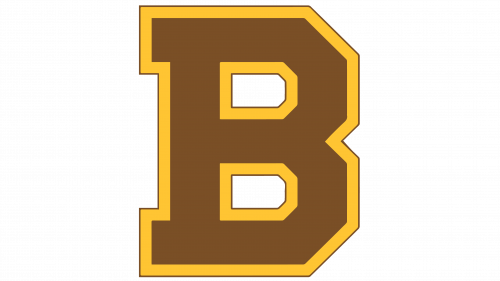 Logo de Boston Bruins 1932-1934