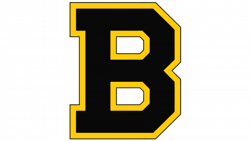 Logo de Boston Bruins 1934-1949