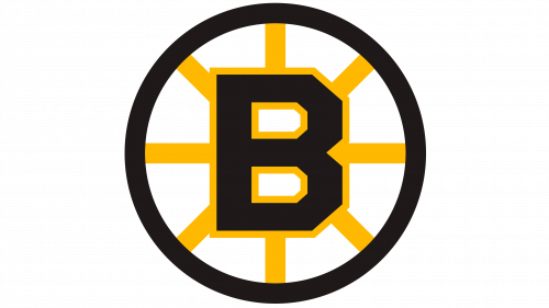 Logo de Boston Bruins 1949-1995