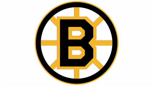 Logo de Boston Bruins 1995-2007