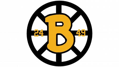 Logo de Boston Bruins en 1948