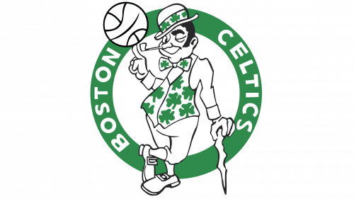 Logo de Boston Celtics 1976-1996