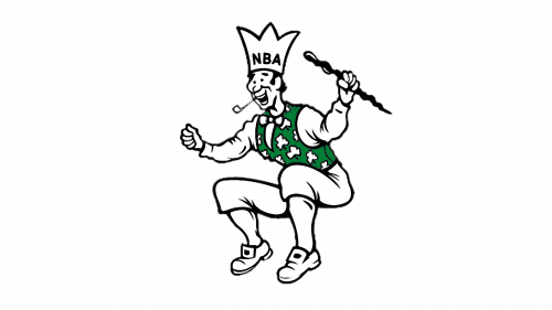 Logo de Boston Celtics en 1950-1960