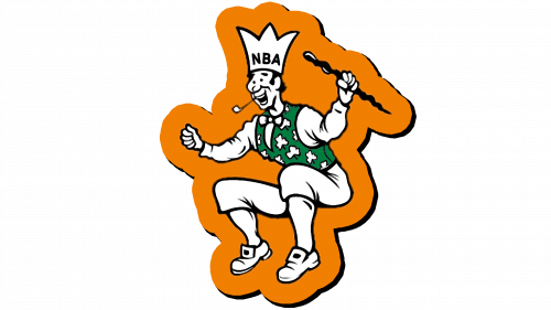 Logo de Boston Celtics en 1960-1968