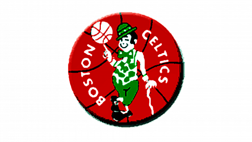 Logo de Boston Celtics en 1968-1976
