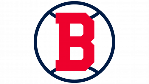 Logo de Boston Doves en 1909
