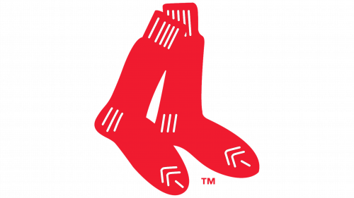Logo de Boston Red Sox 1924-1960