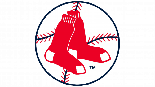 Logo de Boston Red Sox 1970-1975