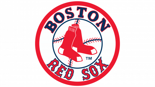Logo de Boston Red Sox 1976-2008