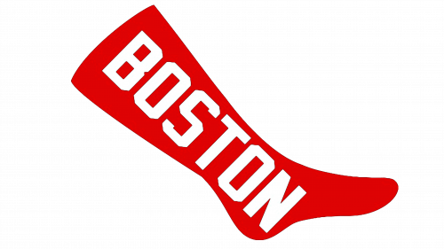 Logo de Boston Red Sox en 1908