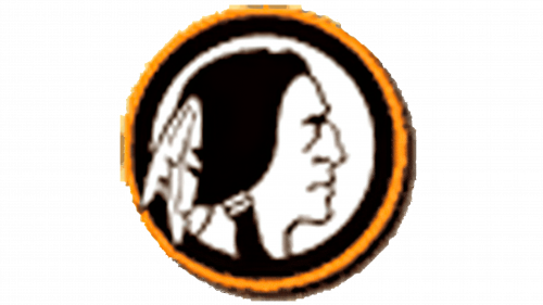 Logo de Boston Redskins 1933-1936