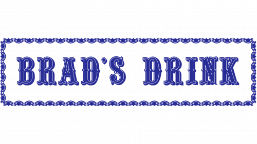 Logo de Brad's Drink 1893-1898