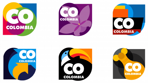 Logo de Brand Colombia in