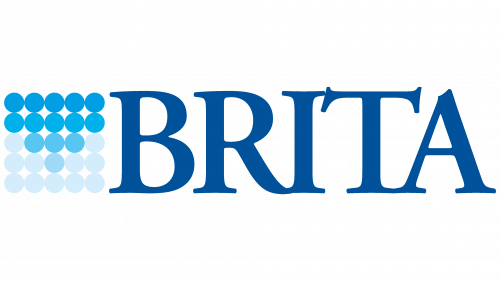 Logo de Brita en 1966
