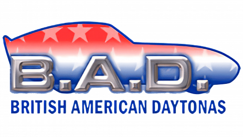 Logo de British American Daytonas (BAD)