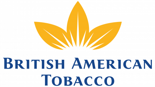 Logo de British American Tobacco en 1992