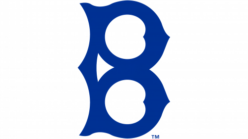 Logo de Brooklyn Dodgers 1932-1936