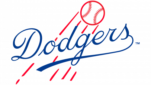 Logo de Brooklyn Dodgers 1945-1957