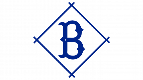 Logo de Brooklyn Dodgers en 1911