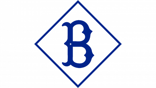 Logo de Brooklyn Dodgers en 1912-1913