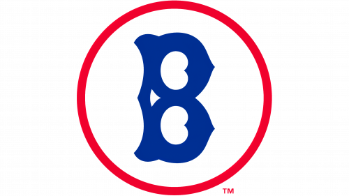 Logo de Brooklyn Robins en 1928