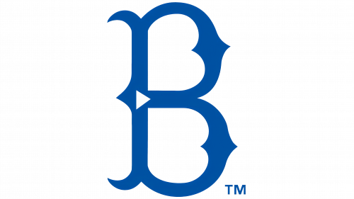 Logo de Brooklyn Superbas en 1909