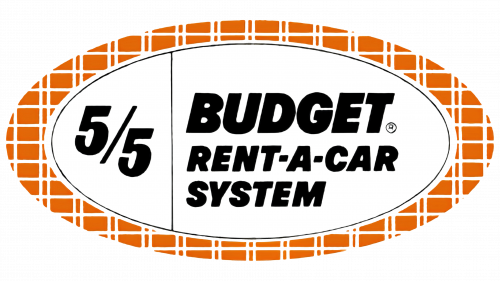 Logo de Budget Rent a Car en 1964
