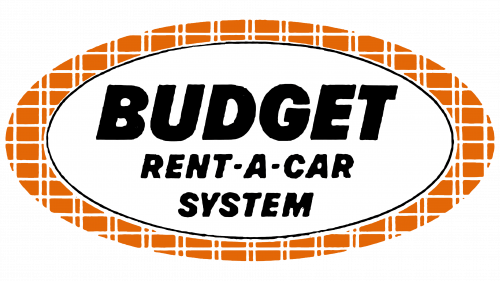 Logo de Budget Rent a Car en 1966