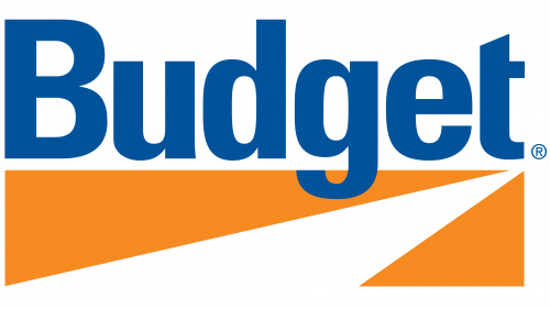 Logo de Budget Rent a Car en 1993