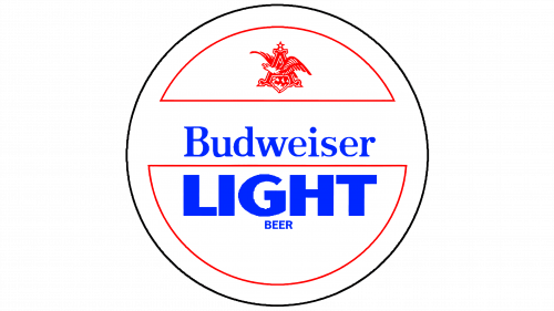 Logo de Budweiser Light 1982-1983