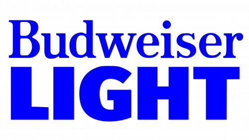 Logo de Budweiser Light 1983-1984