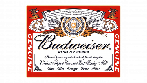 Logo de Budweiser en 1910