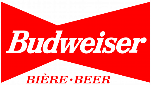 Logo de Budweiser en 1990