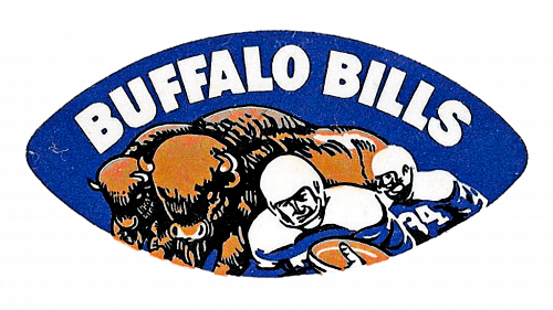 Logo de Buffalo Bills 1960-1961