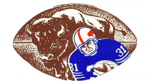 Logo de Buffalo Bills 1962-1969