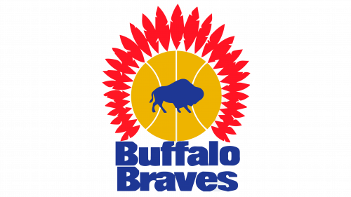Logo de Buffalo Braves en 1971