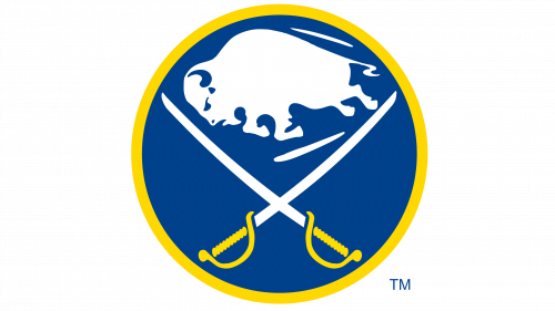 Logo de Buffalo Sabres 1970-1996