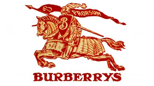 Logo de Burberrys 1901-1968