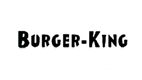 Logo de Burger King 1954-1957