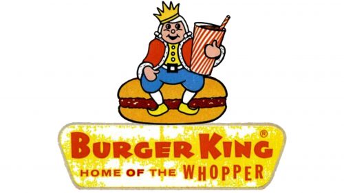 Logo de Burger King 1957-1969